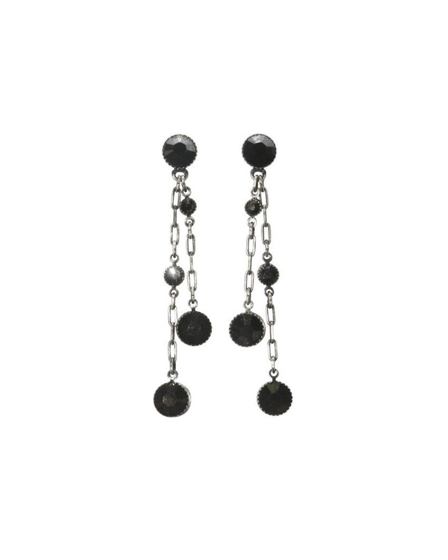 Серьги Waterfalls