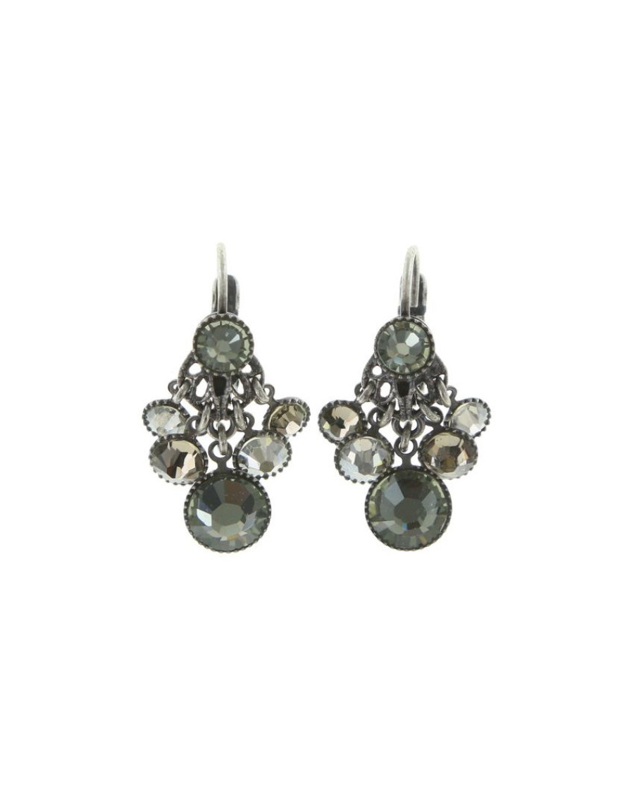 Серьги Waterfalls