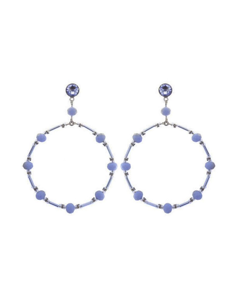 Серьги Beat of the Beads