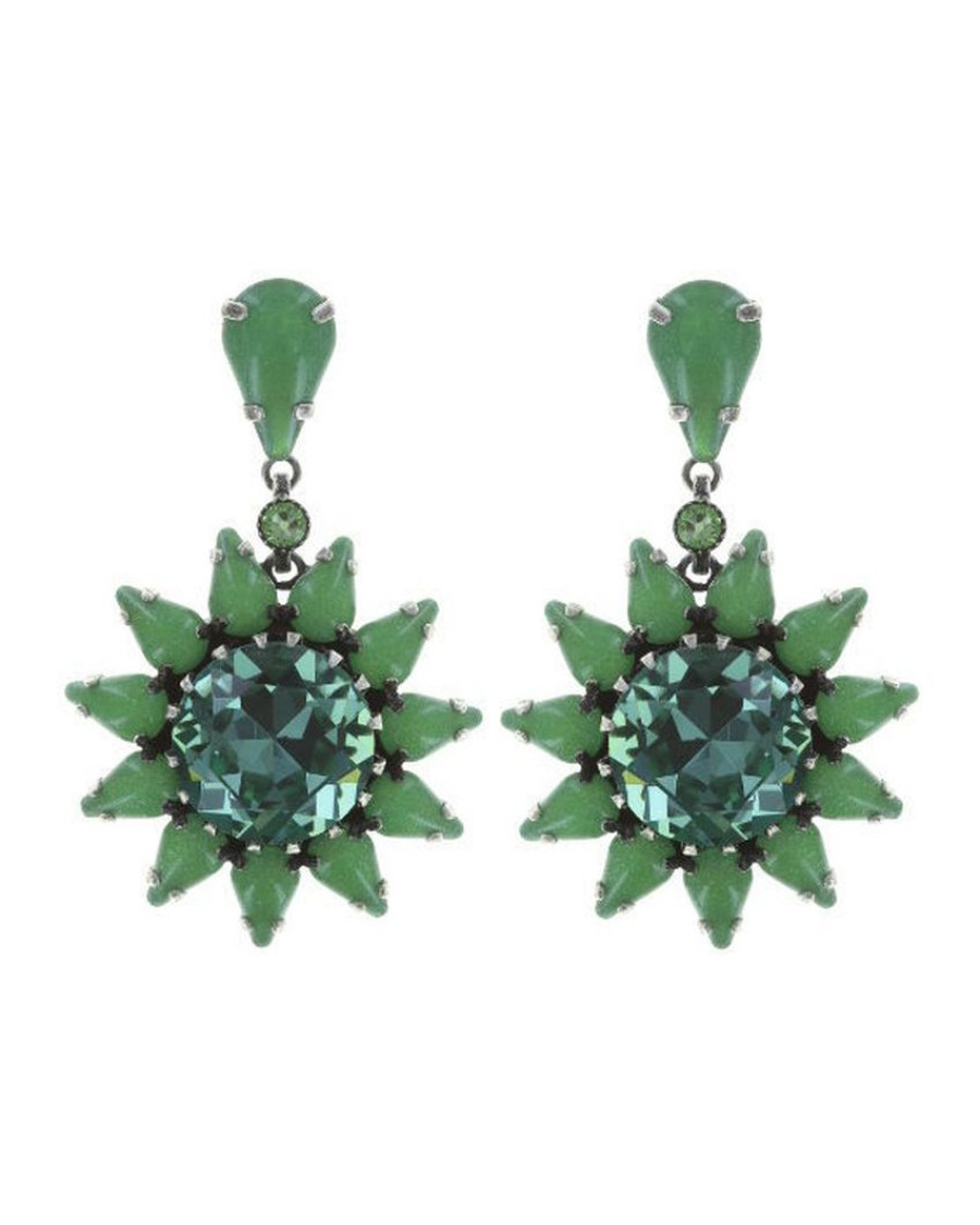 Серьги Sunflower