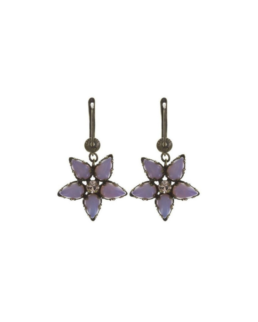 Серьги Twisted Flower
