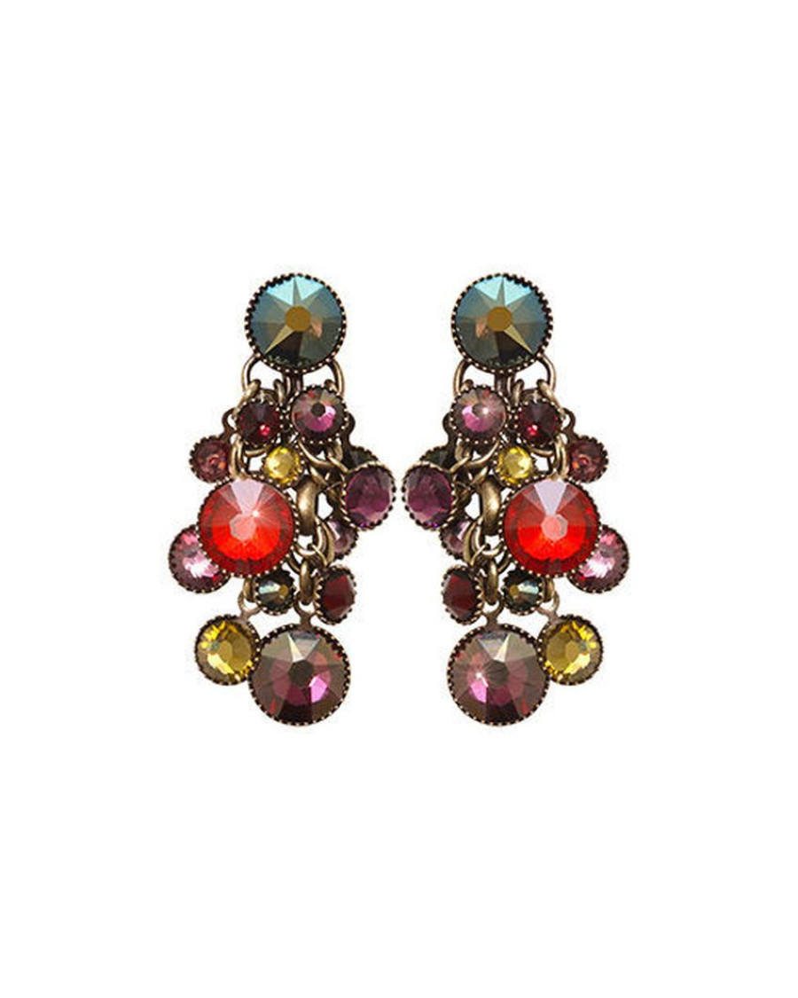 Серьги Waterfalls