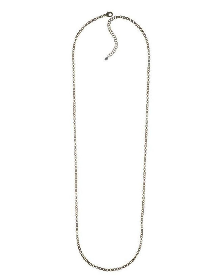 Колье Plain Chain