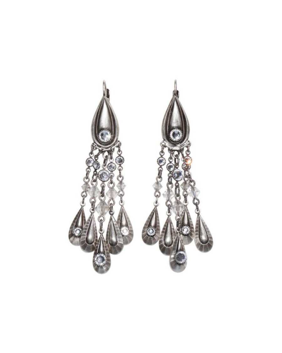 Серьги Teardrops