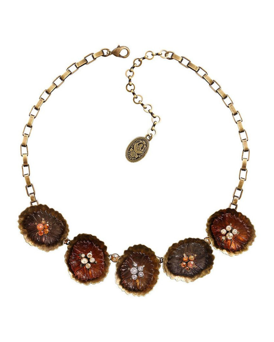 Колье Samurai Bloom