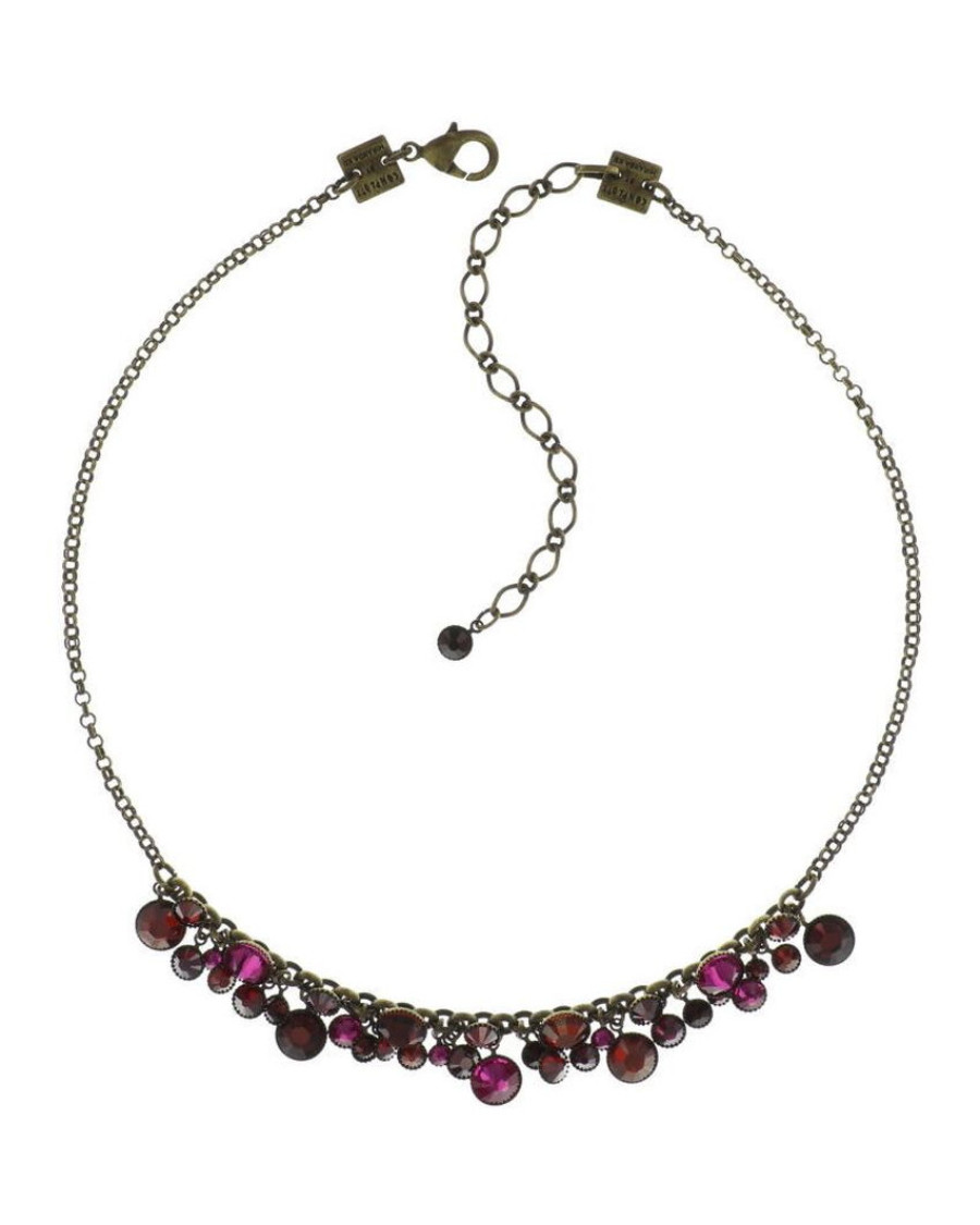 Колье Waterfalls