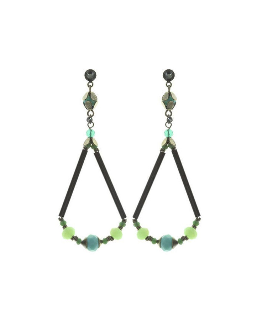 Серьги Beat of the Beads