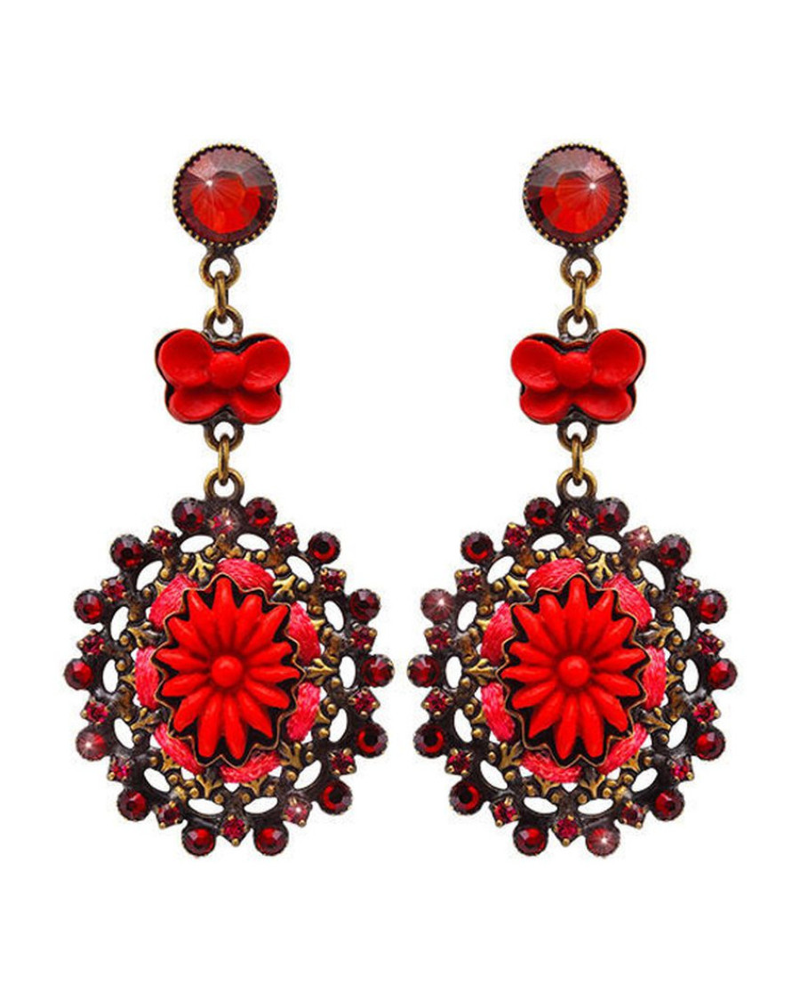 Серьги Blood Bite