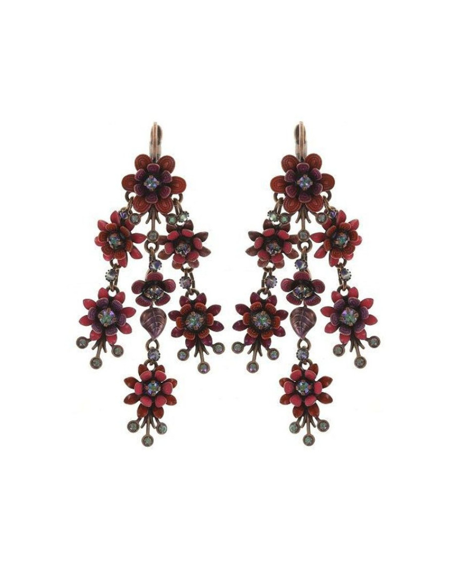Серьги Mille Fleurs
