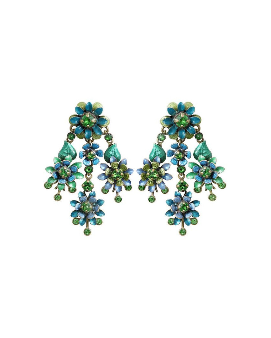 Серьги Mille Fleurs