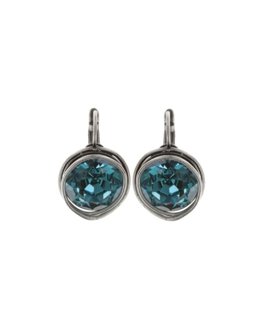 Серьги Sparkle Twist