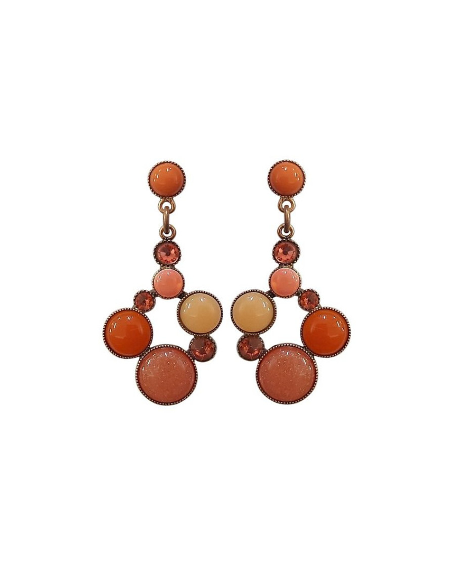 Серьги Shopping Drops
