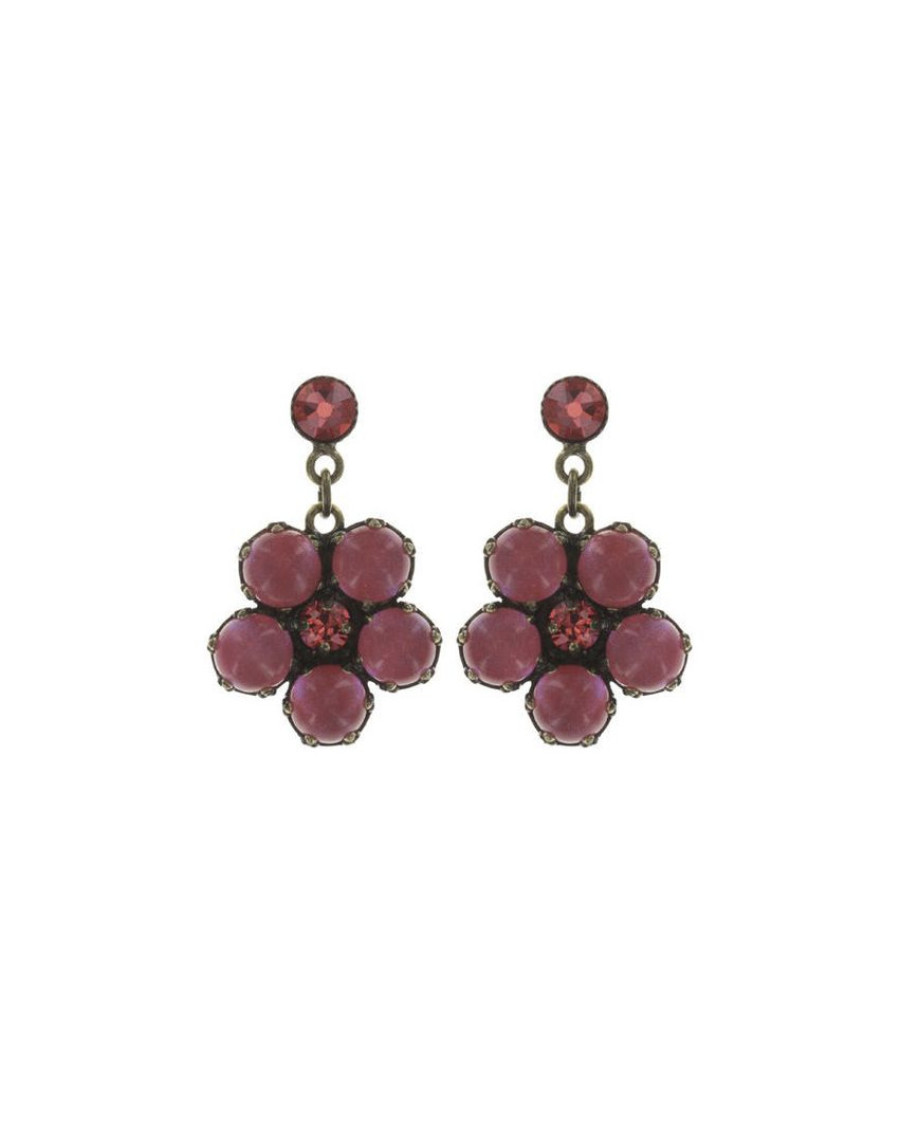 Серьги Flower Zumzum