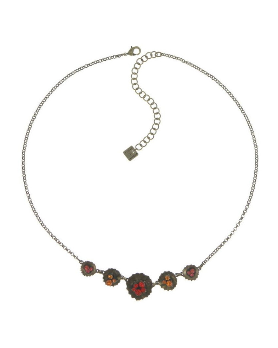 Колье Samurai Bloom