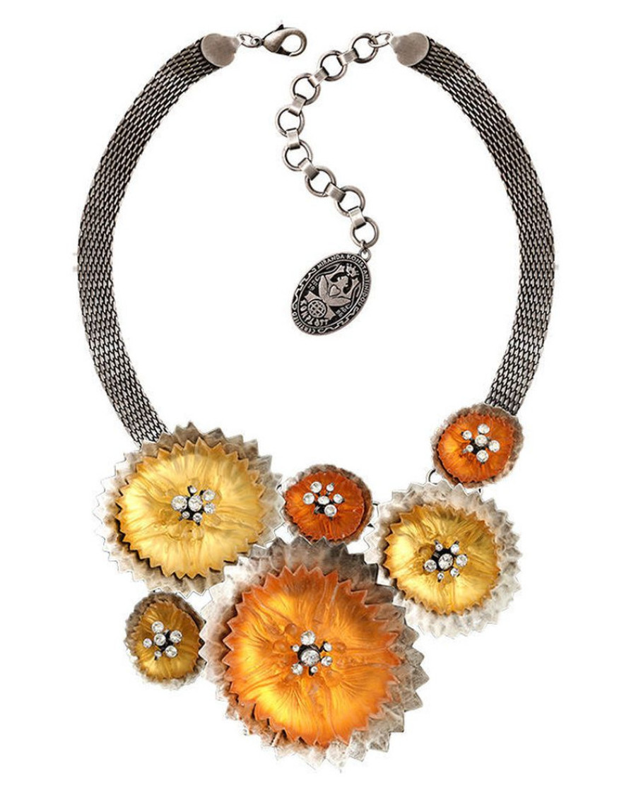 Колье Samurai Bloom