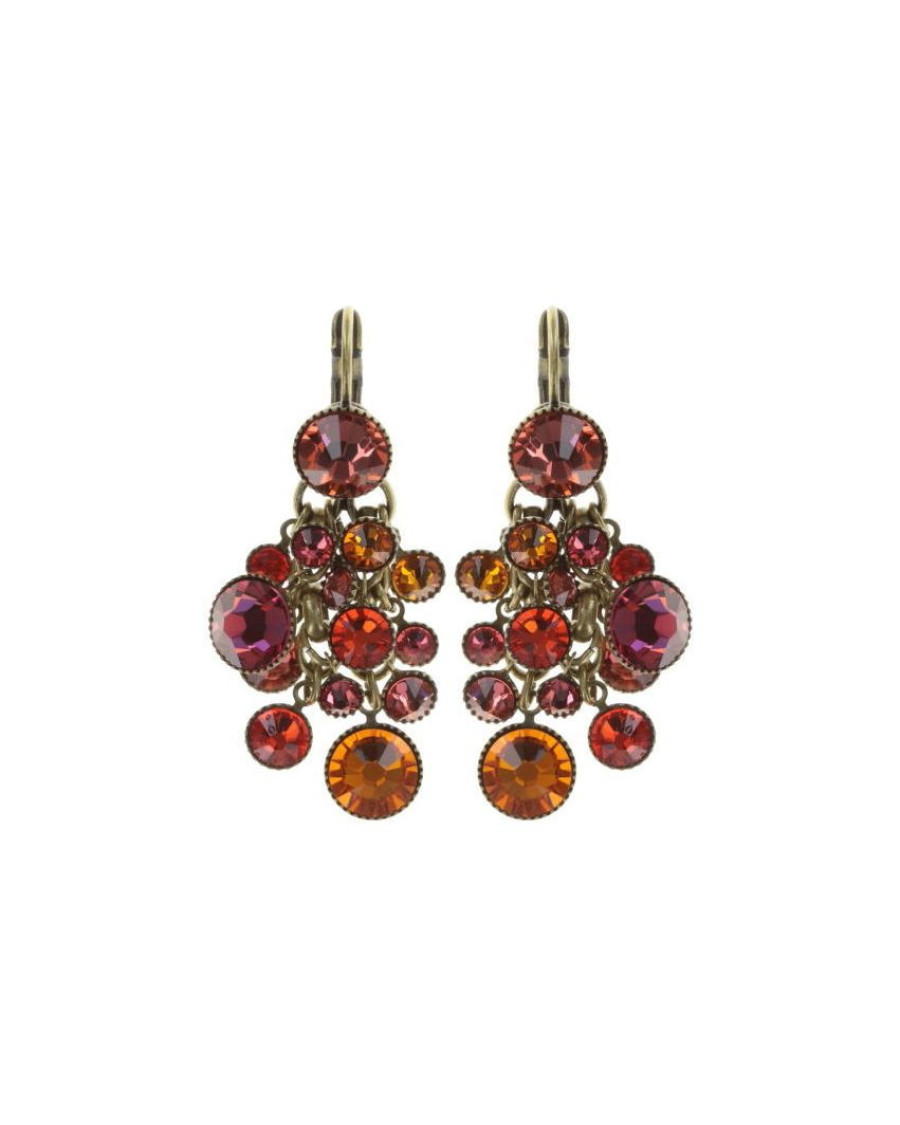 Серьги Waterfalls