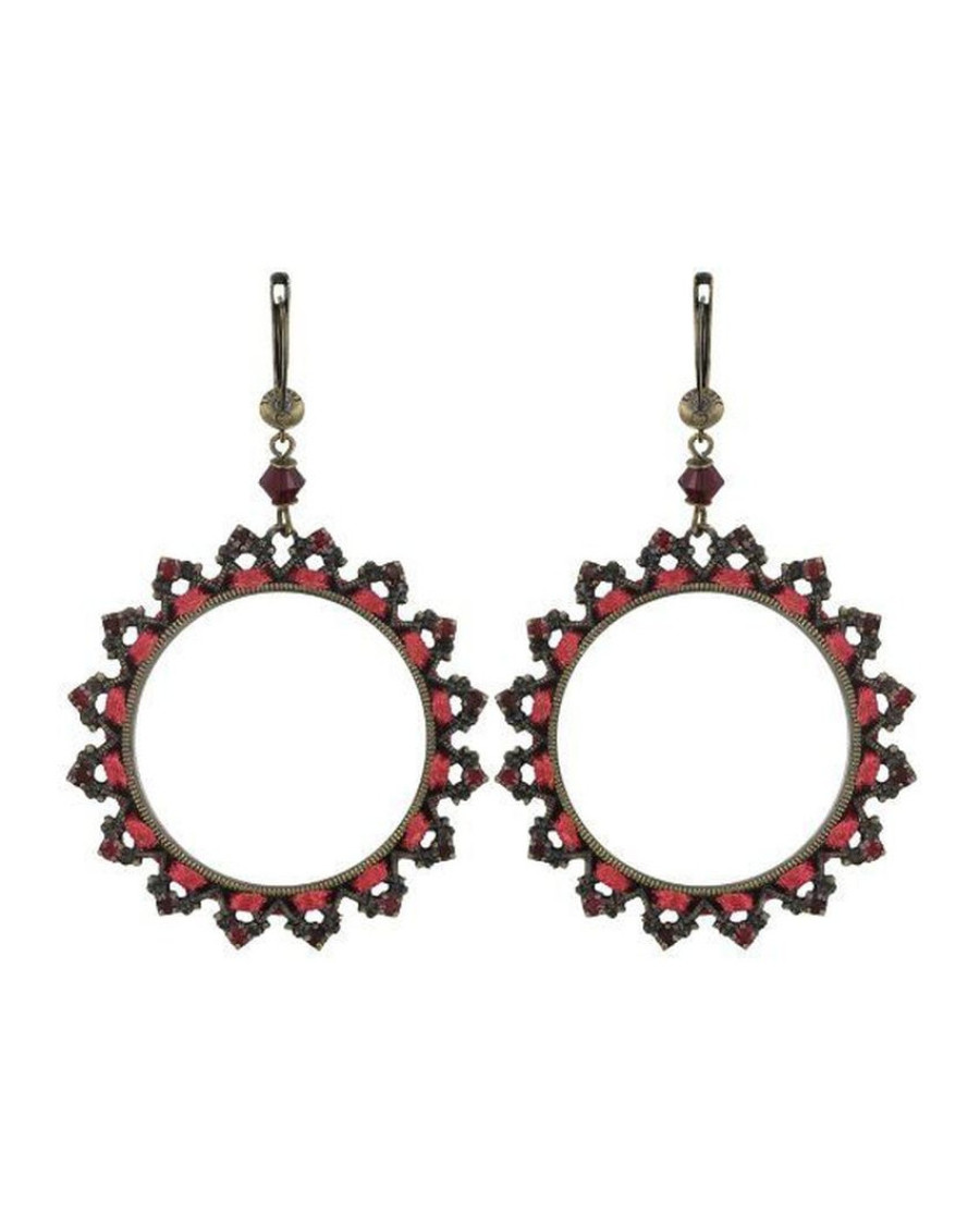 Серьги Blood Bite