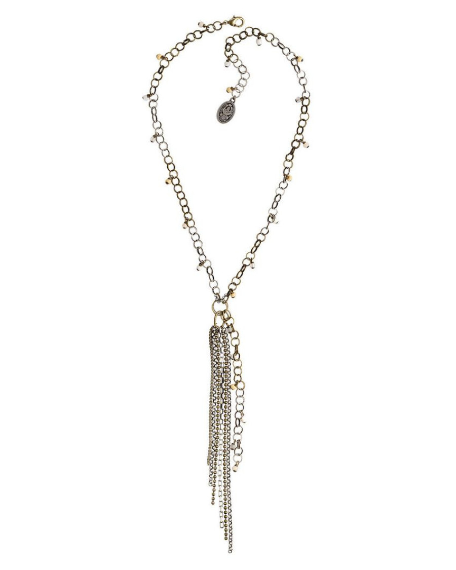 Колье Jumping Rings