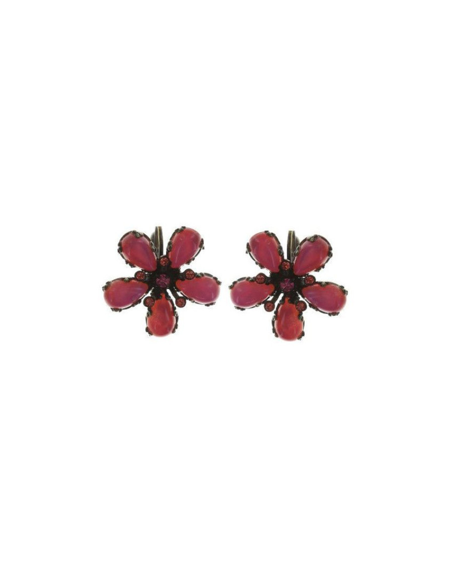 Серьги Twisted Flower