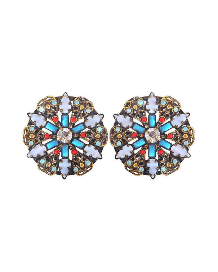 Серьги Yoga Californica