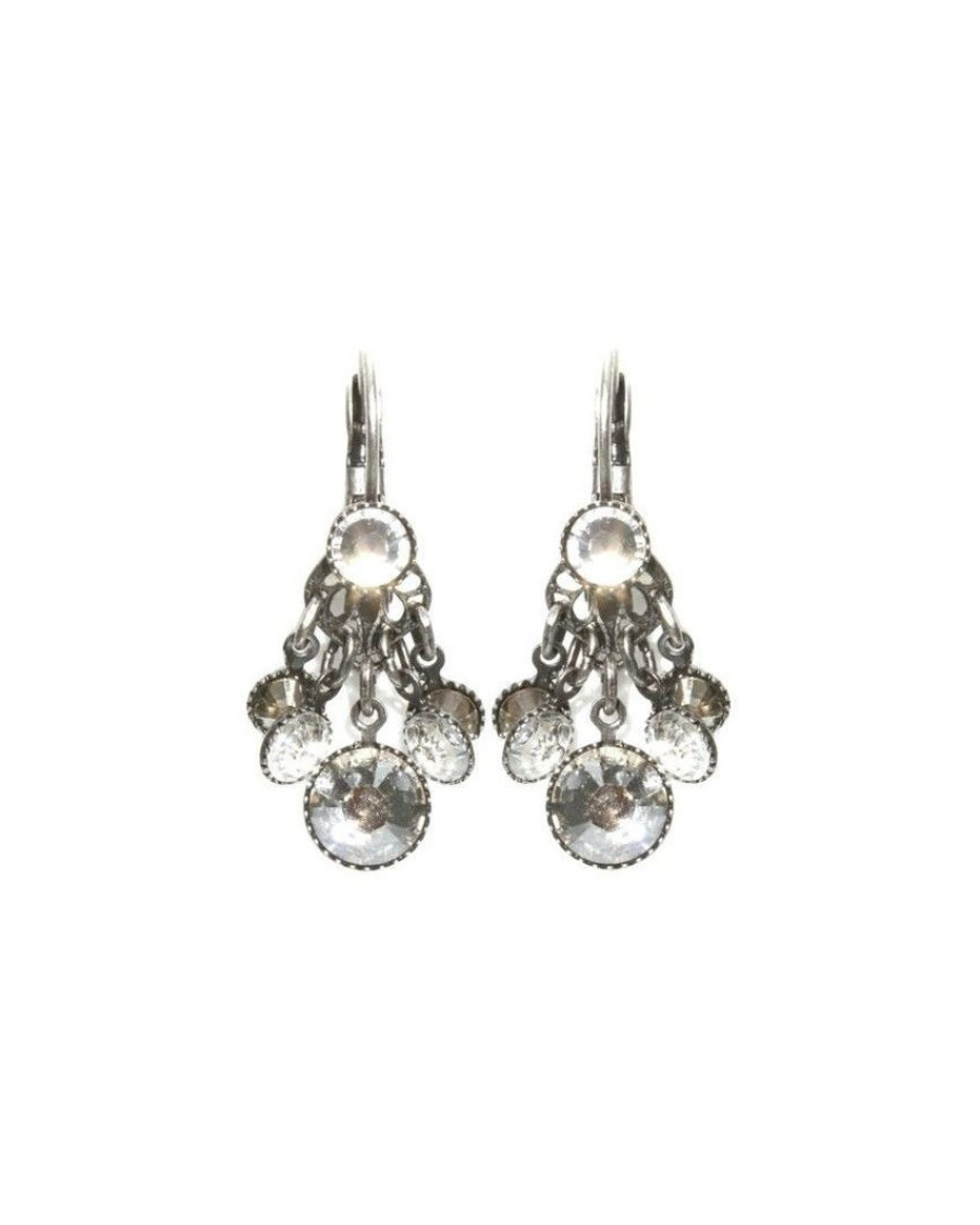 Серьги Waterfalls