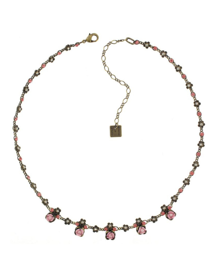 Колье Revival of Icing Flower