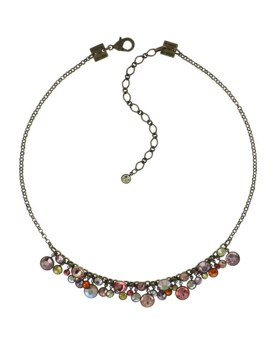 Колье Waterfalls