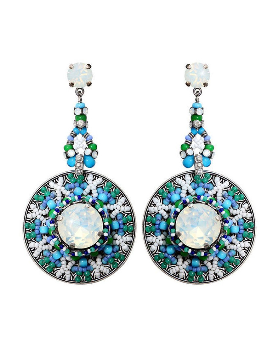 Серьги Dream Catcher