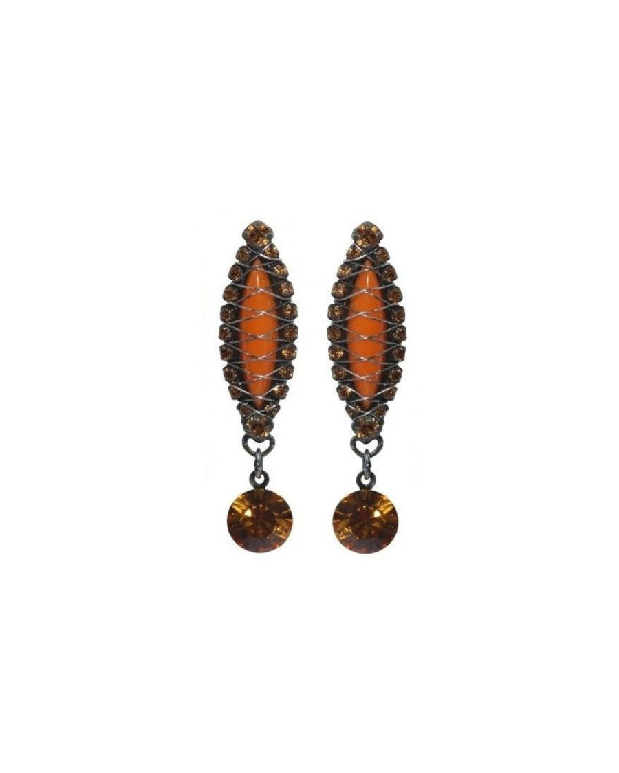 Серьги Indianafrica