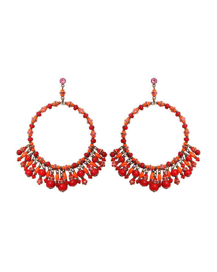 Серьги Glamour d'Afrique