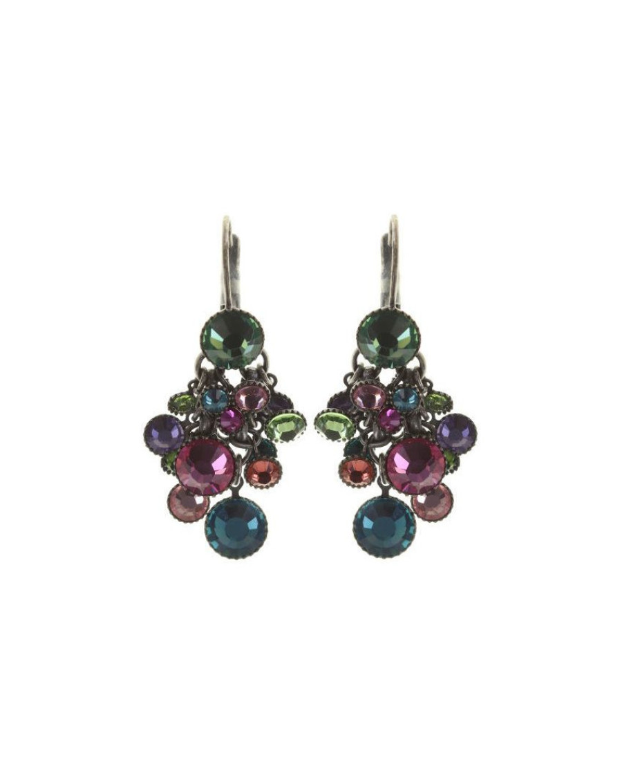 Серьги Waterfalls