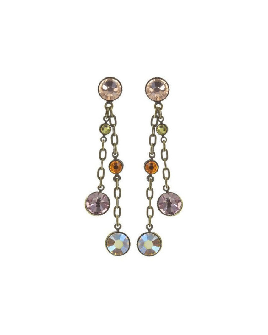 Серьги Waterfalls