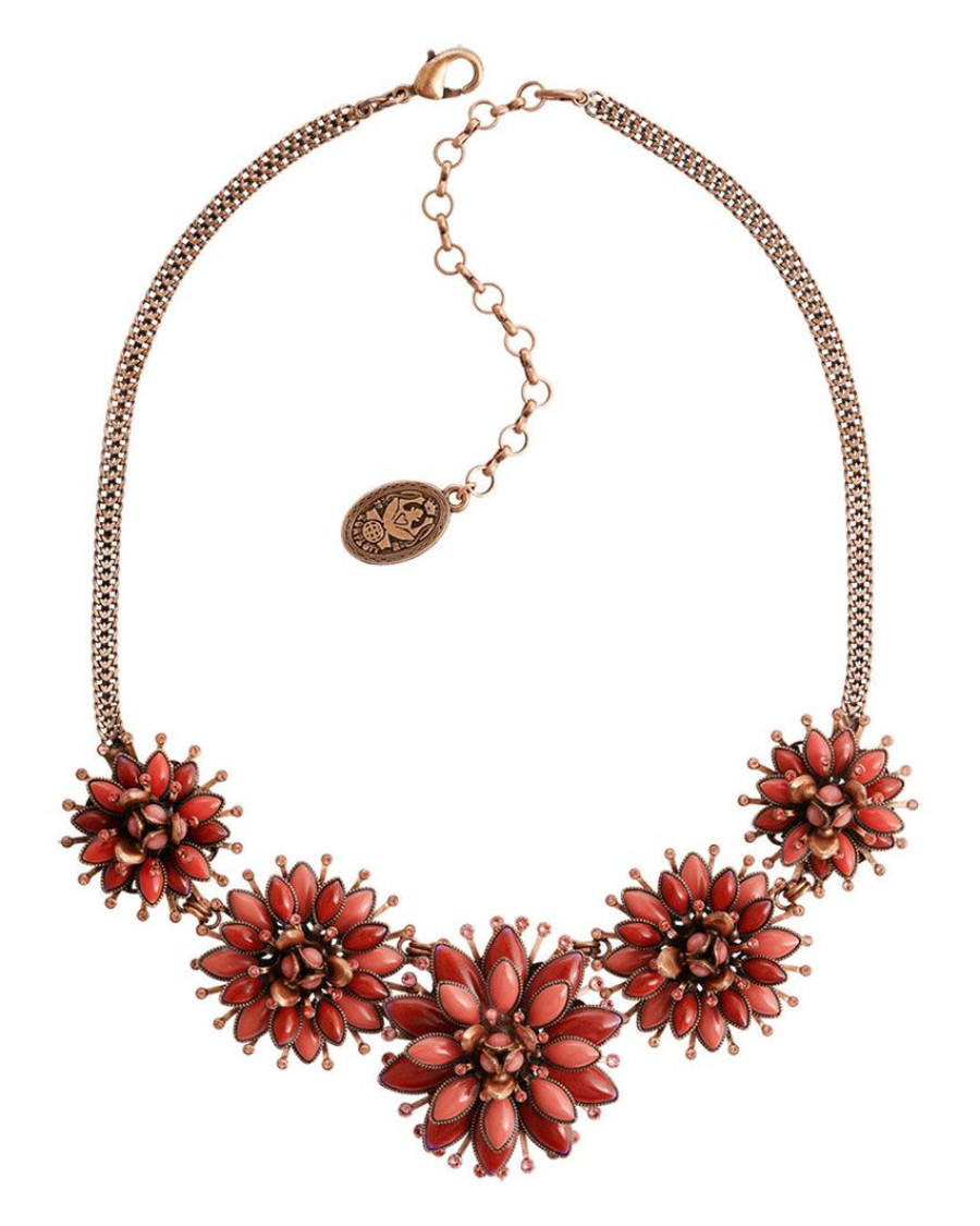 Колье Lotus Flower