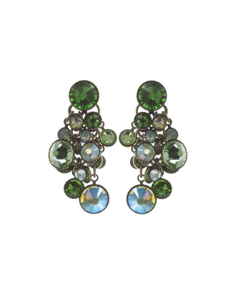 Серьги Waterfalls