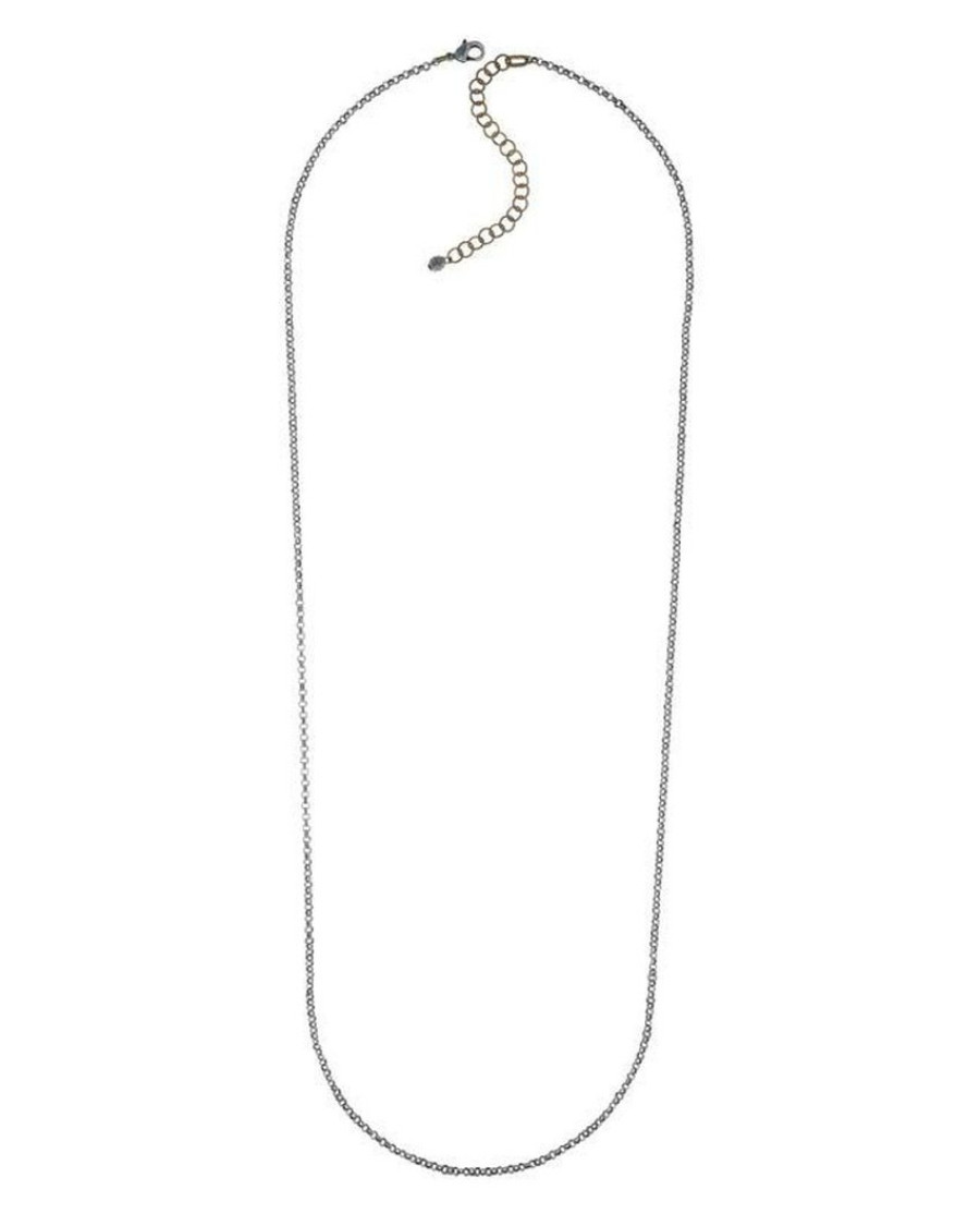 Колье Plain Chain