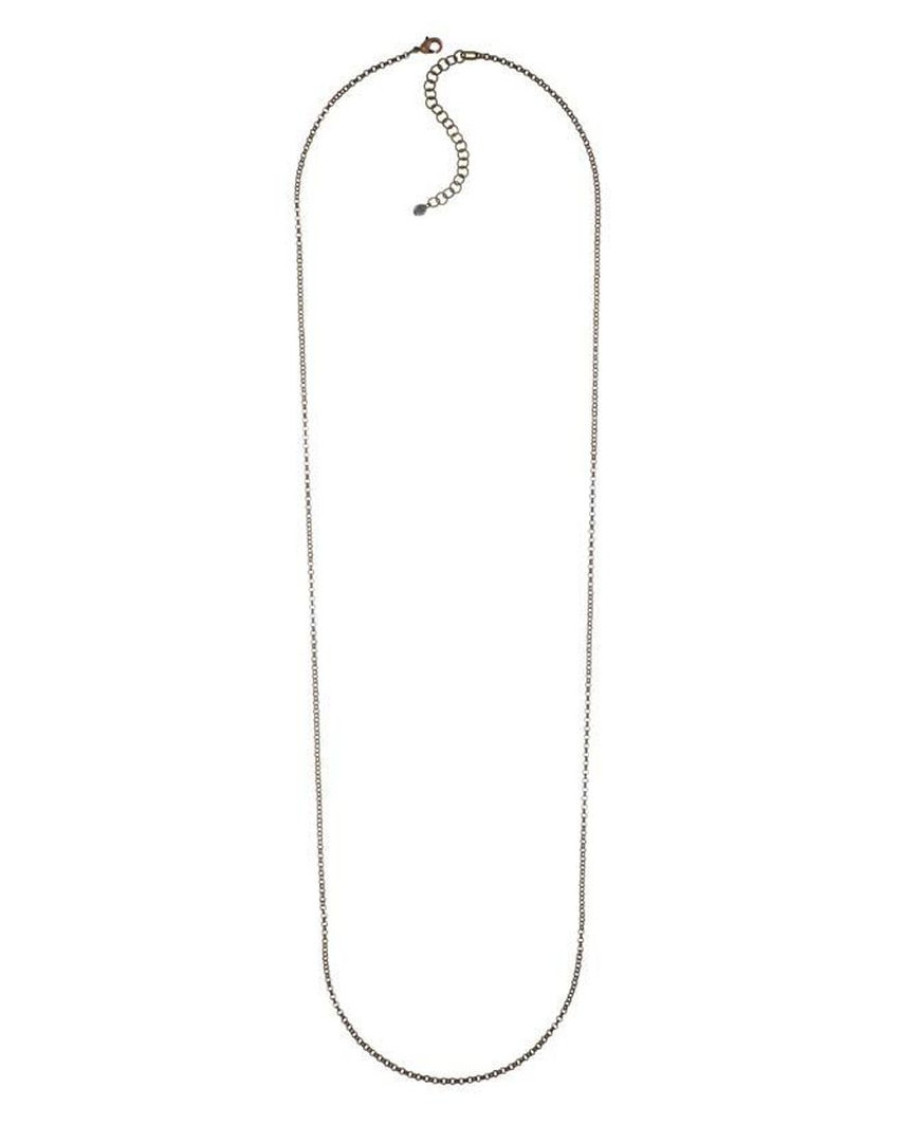 Колье Plain Chain