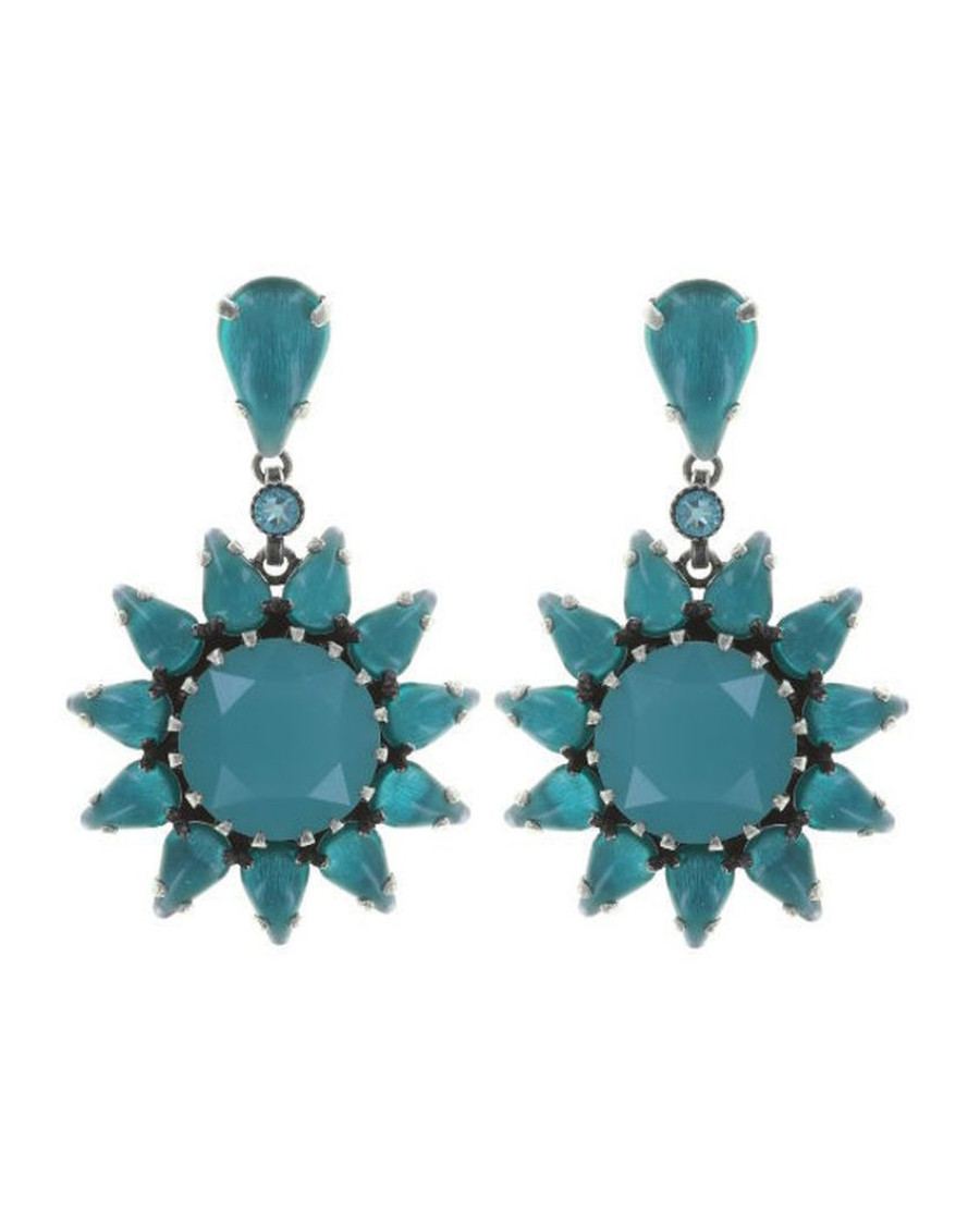 Серьги Sunflower