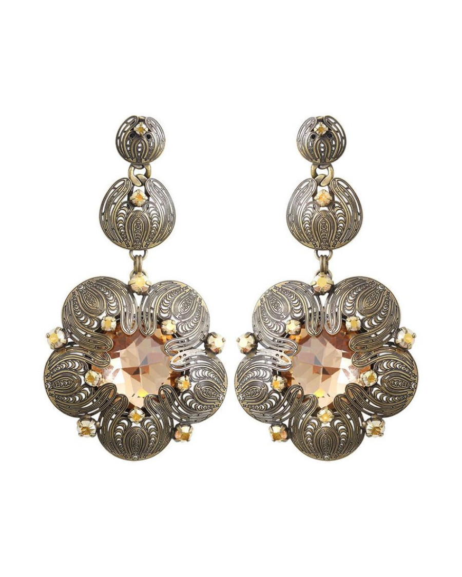 Серьги Water Blossom