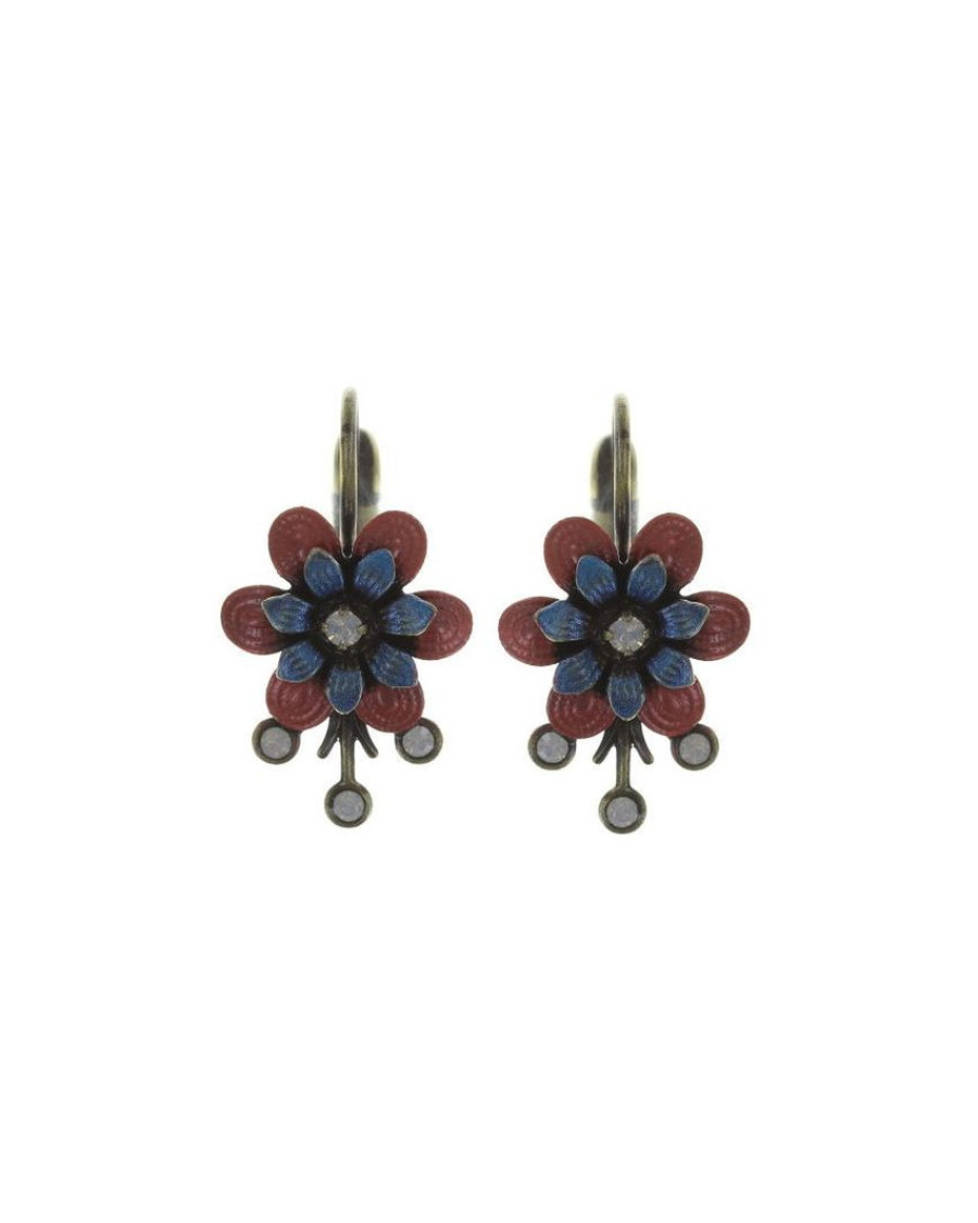 Серьги Mille Fleurs