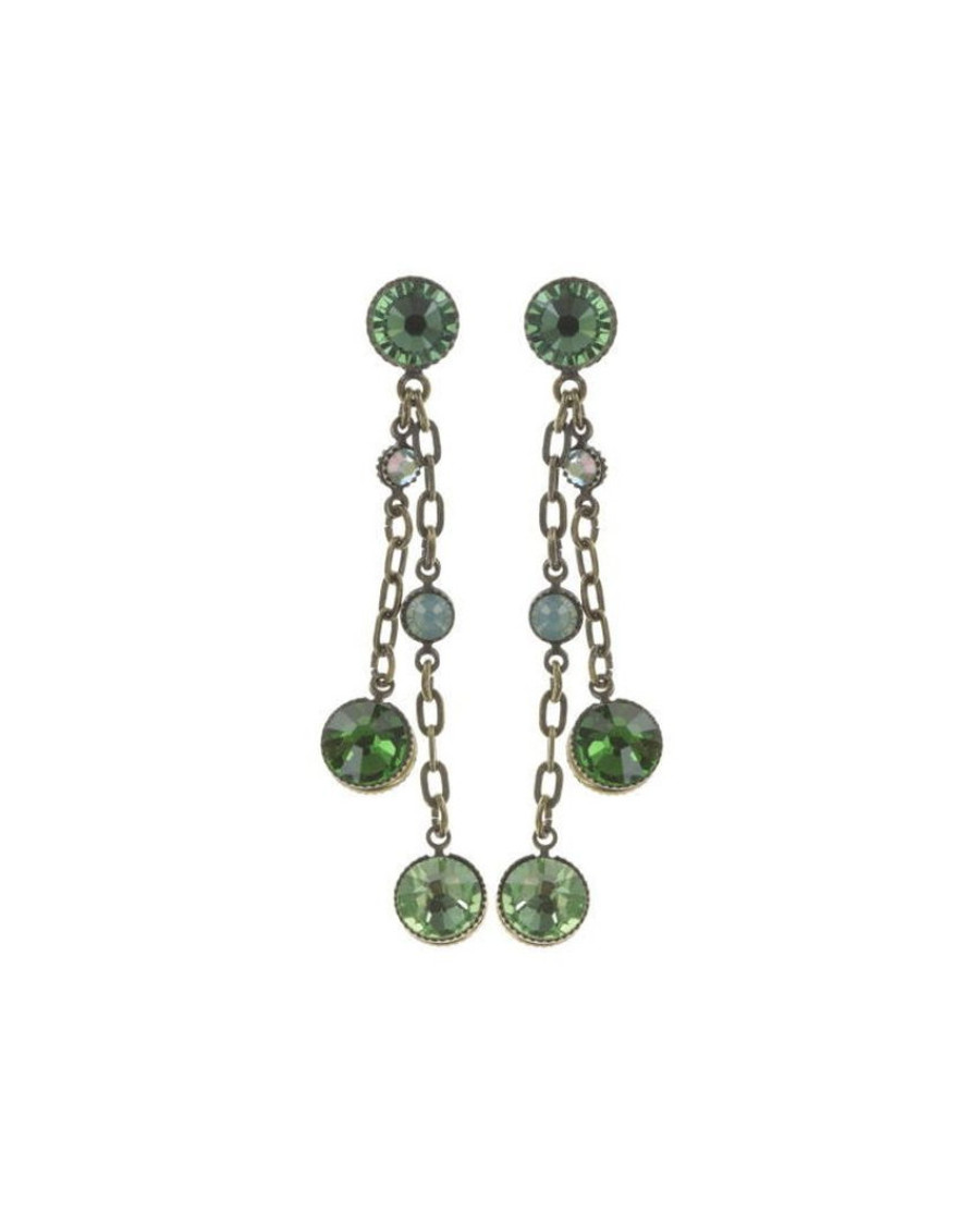 Серьги Waterfalls