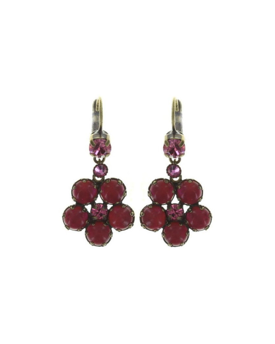 Серьги Twisted Flower