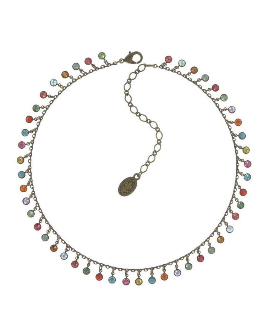 Колье Waterfalls