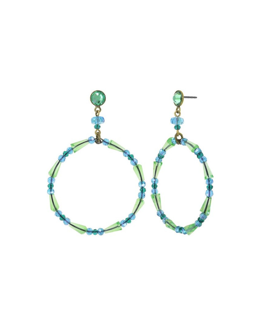 Серьги Bead Snake Jelly