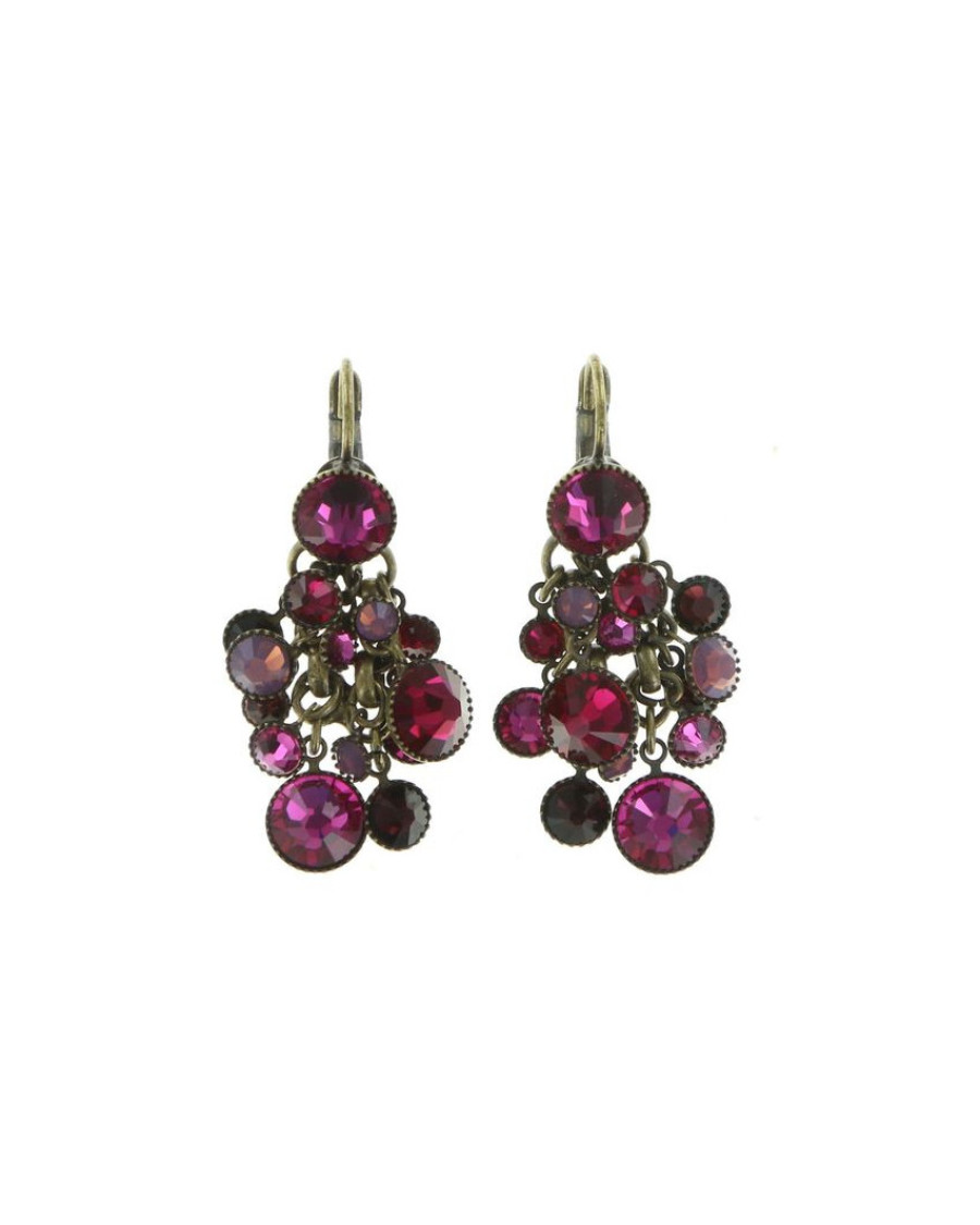 Серьги Waterfalls