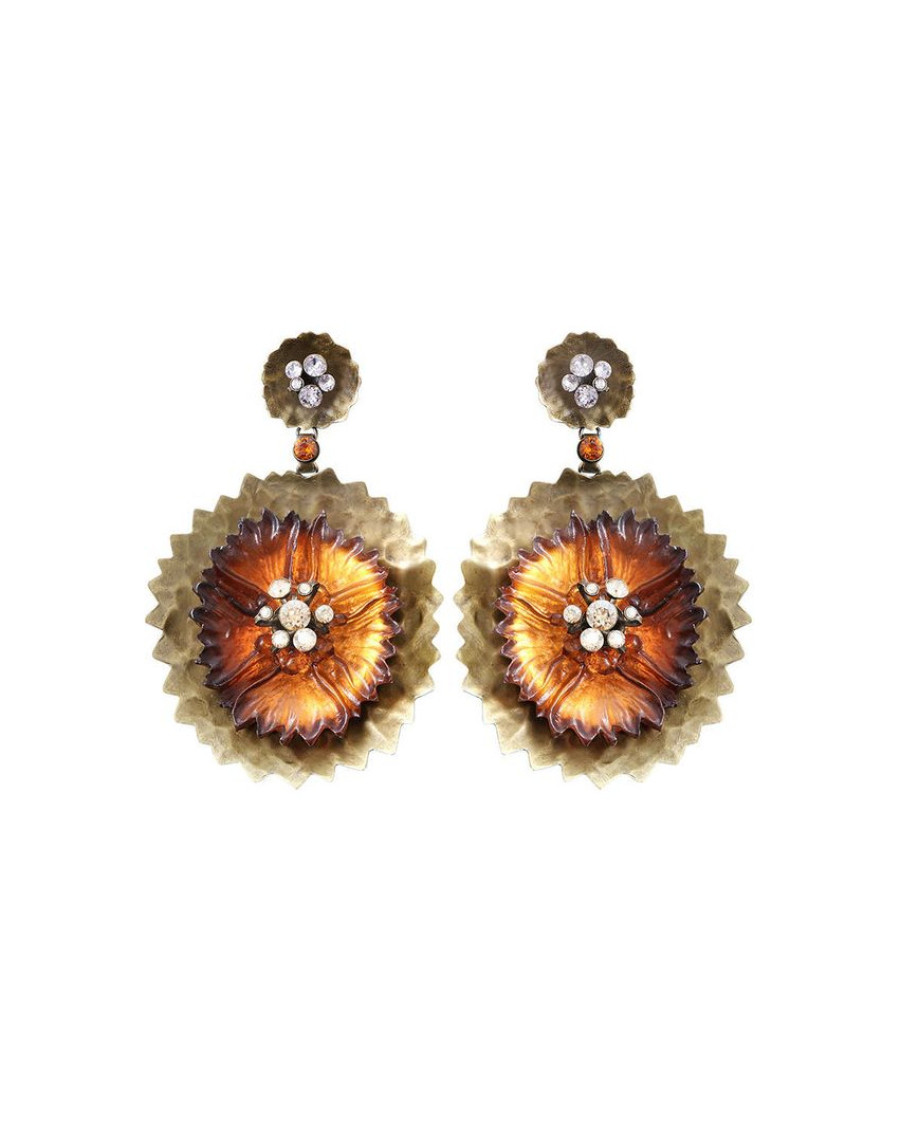 Серьги Samurai Bloom