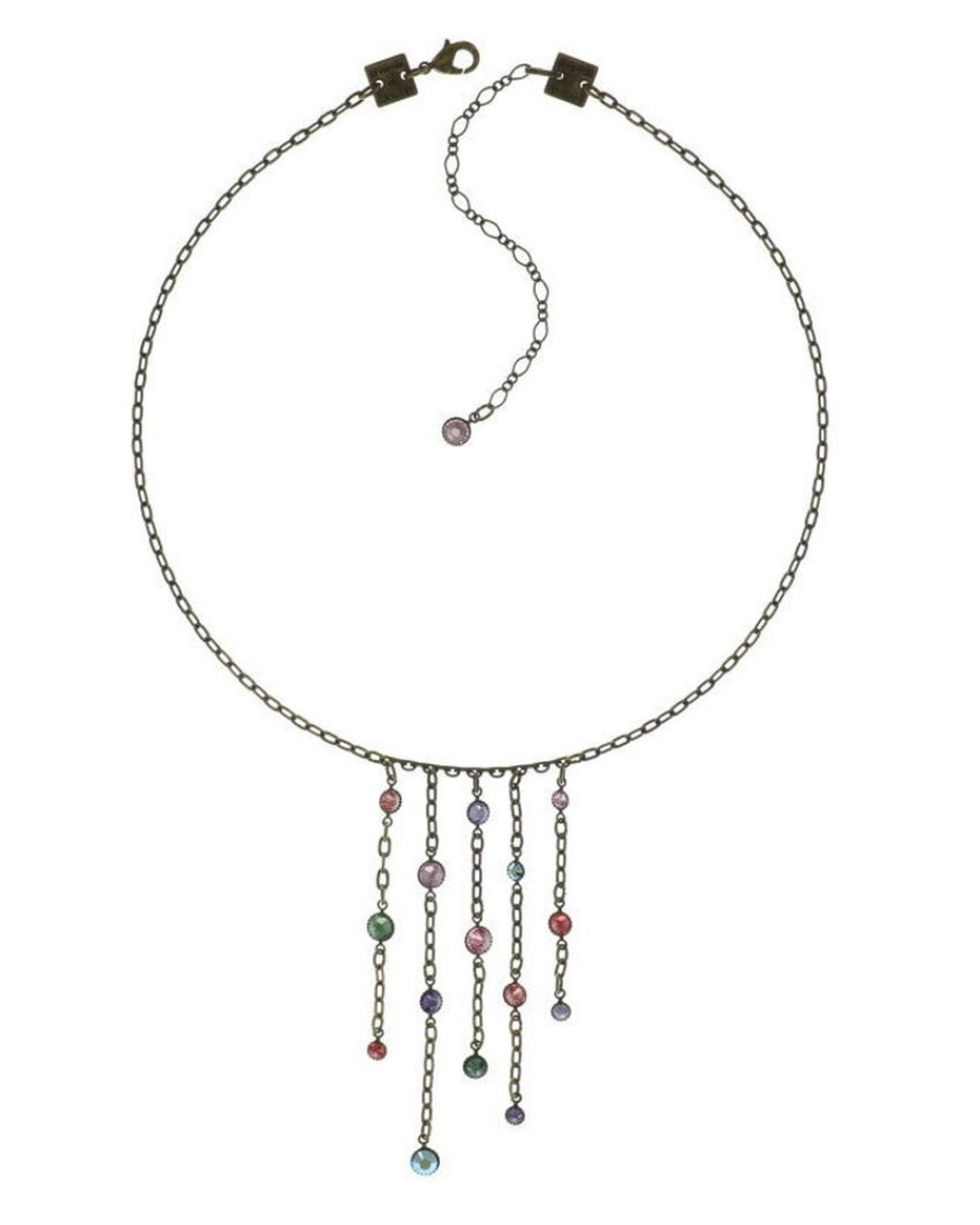 Колье Waterfalls