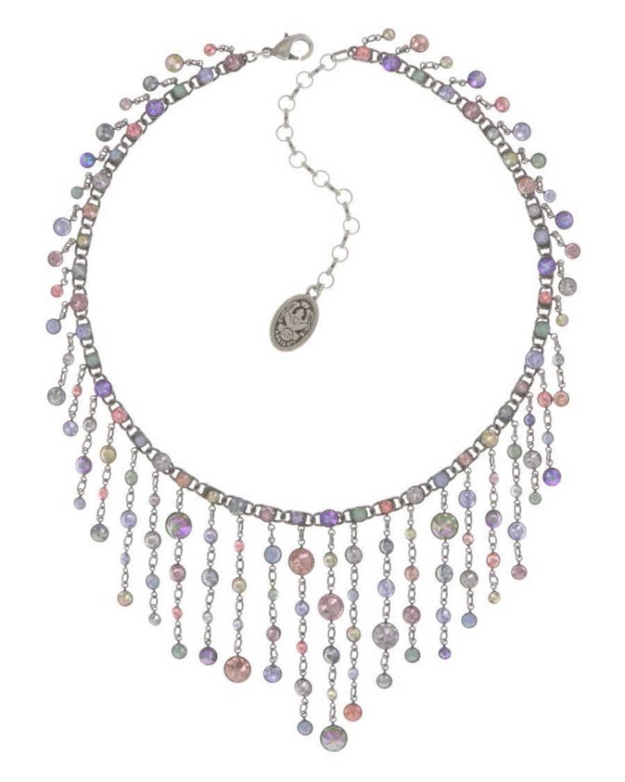 Колье Waterfalls