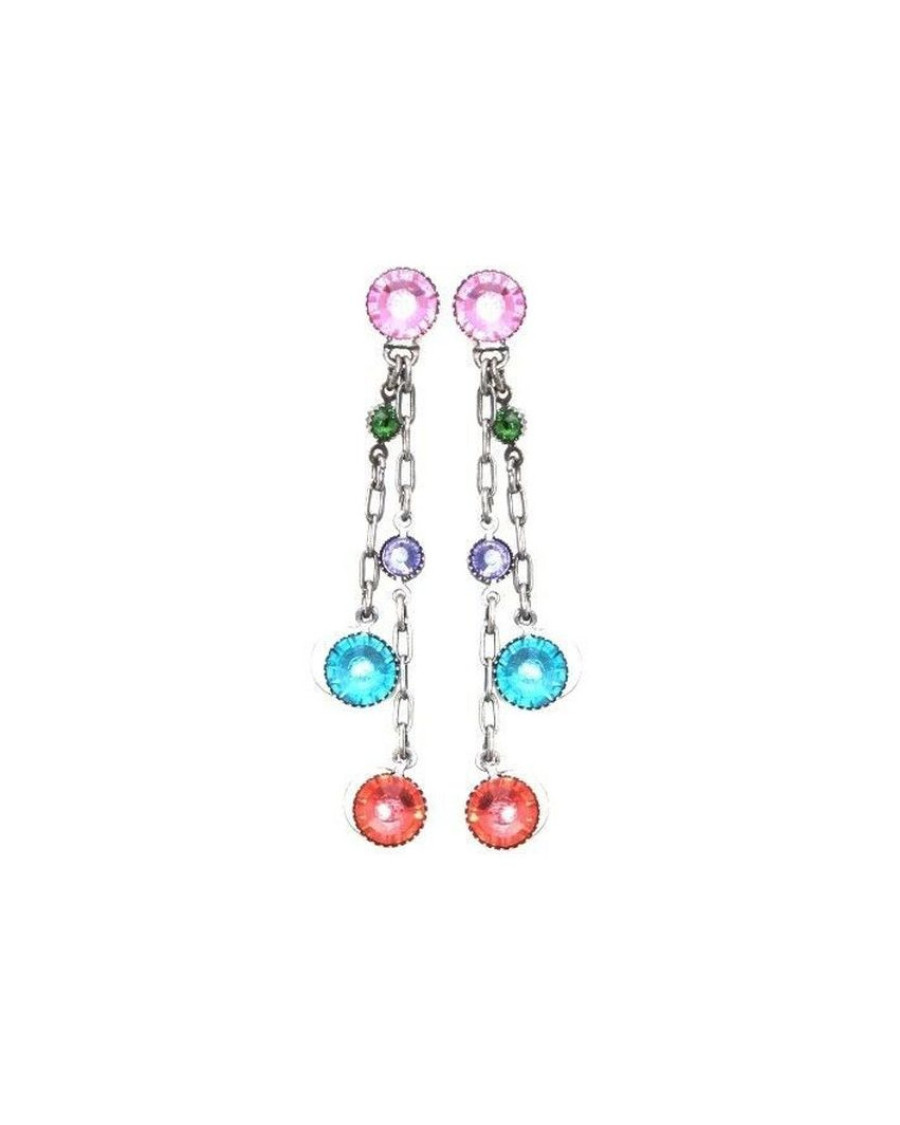 Серьги Waterfalls