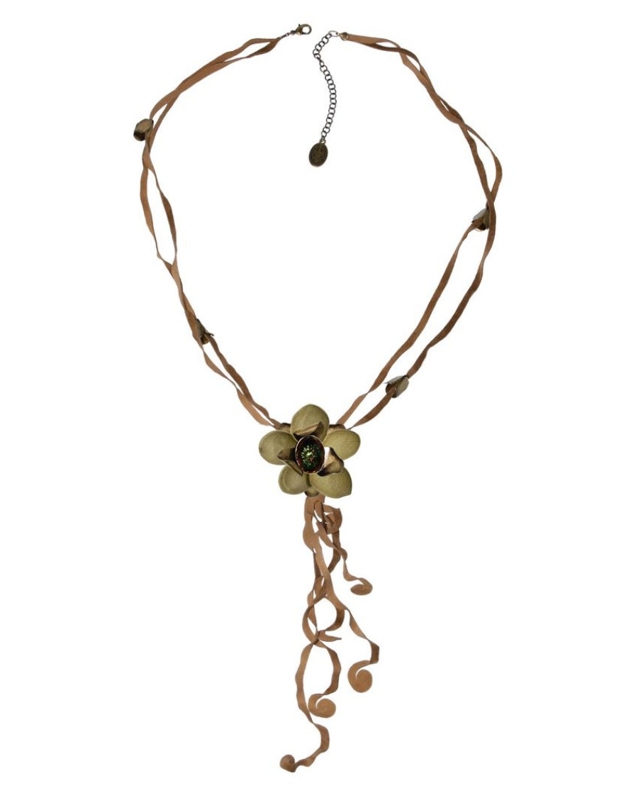 Колье Creepy Flowers