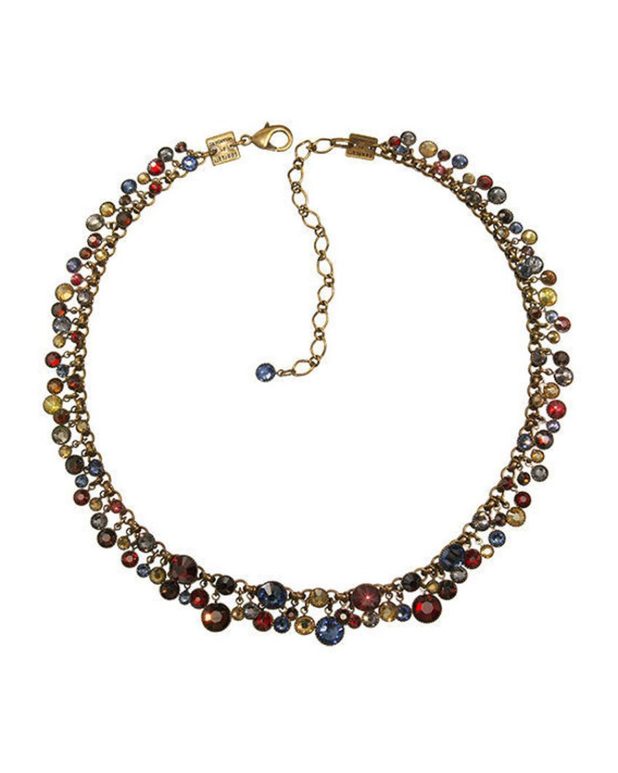 Колье Waterfalls